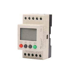 Ginri JVR800-2 DC quá điện áp dưới điện áp bảo vệ giai đoạn trình tự giám sát tiếp sức - Product Image 1