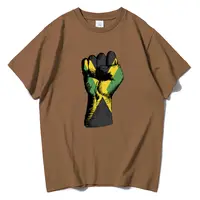 240 г, производитель футболок на заказ, оптовая продажа, пустая хлопковая Футболка в стиле хип-хоп с японским флагом, футболка с принтом в наличии, футболка с флагом Ямайки