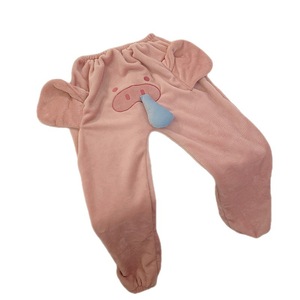 <span class=keywords><strong>Pijama</strong></span> de Franela Cálido de Invierno con Diseño de Trompa de Elefante 3D de Dibujos Animados YB para Mujer y <span class=keywords><strong>Hombre</strong></span>, Pantalones Largos Sueltos, Ropa de Casa para Parejas - Product Image 6