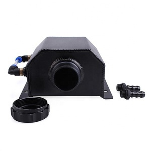 Reservoir Pemulihan Botol, Radiator Air 1L Universal Wadah Aluminium - Product Image 4