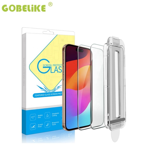 Upgraded Screen Protector With Eco Friendly Dust Free Protection for iPhone 17 16 15 14 13 Pro 17 Pro Max 17 air Plus