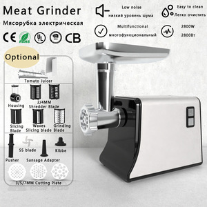 Machine à saucisses manuelle multifonctionnelle en acier inoxydable pour la cuisine domestique - Product Image 1