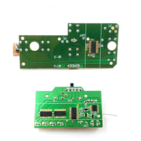 Circuit imprimé de course à dérive 8 canaux, module de circuit imprimé télécommandé, carte mère PCBA, carte de contrôle électronique 3-7.2V