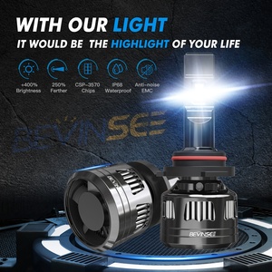 BEVINSEE V45 H1 <span class=keywords><strong>H4</strong></span> H7 H8 H11 HB3 HB4 HIR2 светодиодный фонарь Canbus декодер Widerstand - Product Image 5