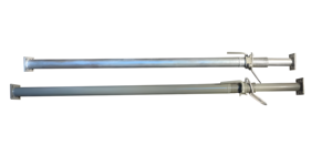 دعامات سقالات فولاذية قابلة للتعديل، أعمدة دعم معدنية، إطار سقالات، دعامات أكرو معدنية تستخدم في البناء - Product Image 5