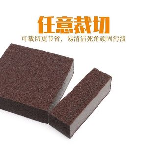 Rectangle Dish Sponge Block Scouring Pad For Pots And Pans Cleaning - Product Image 5