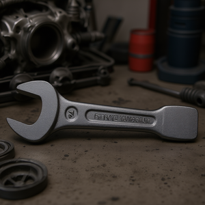 Fervi Open End Wrench Chrome Vanadium 12mm Automotive Repair <b>Tool</b> - Product Image 3