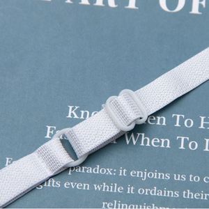 Wholesale Elastic Webbing Confortable Detachable Underwear Tape Flat Texture for Garment Accessories - Product Image 3