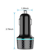 Chargeur de voiture USB rapide 15W, chargeurs rapides Type C PD, adaptateur de charge rapide pour téléphone de voiture pour iPhone 16 15 Pro Max