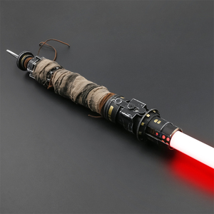TXQSABER BOONE KESTIS Lightsaber Neo Pixel FOC <span class=keywords><strong>Laser</strong></span> à changement de couleur épée pour Cosplay 27 ensembles de polices sonores - Product Image 6