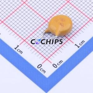 วาริสเตอร์ ZVR07D471KK635A0ผ่านชิ้นส่วนรู (THT),P = 5mm ตัวต้านทาน470V 775V 385V 300V - Product Image 2