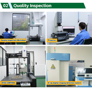 Topaanbiedingen Hoge Precisie Cnc-Bewerkingsdiensten Voor Geanodiseerde Aluminium Onderdelen Op Maat Gemaakte Aluminium Roestvrijstalen Boringen - Product Image 6