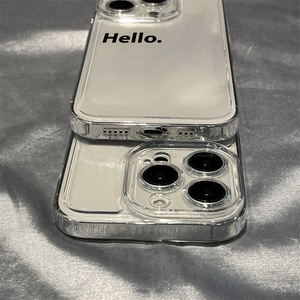 Simple Premium para <span class=keywords><strong>iPhone</strong></span> <span class=keywords><strong>11</strong></span> 12 13 14 Pro MAX funda XS MAX teléfono XR suave - Product Image 3