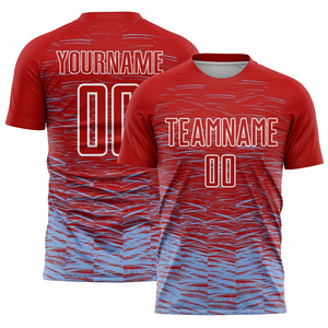 Vêtements de football de haute qualité conçus sur mesure derniers kits d'uniformes de maillots de football vente en gros de maillots de football personnalisés - Product Image 1