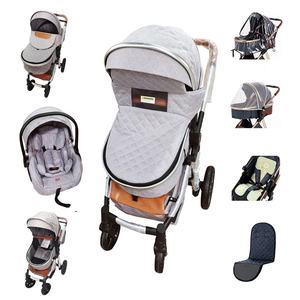 <span class=keywords><strong>Silla</strong></span> de empuje multifunción, asiento de <span class=keywords><strong>coche</strong></span> y cochecito, paisaje alto, portátil, ligero, de viaje, cochecito de bebé 3 en 1 para niños pequeños - Product Image 5