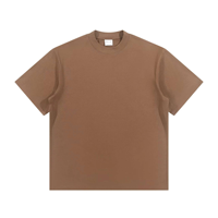 Camiseta Blanca de Alta Calidad, 300G, 100% Algodón, Tejido de Punto, Hombros Caídos, Estilo Urbano, Corte Regular para Hombre, Personalizable con Logotipo