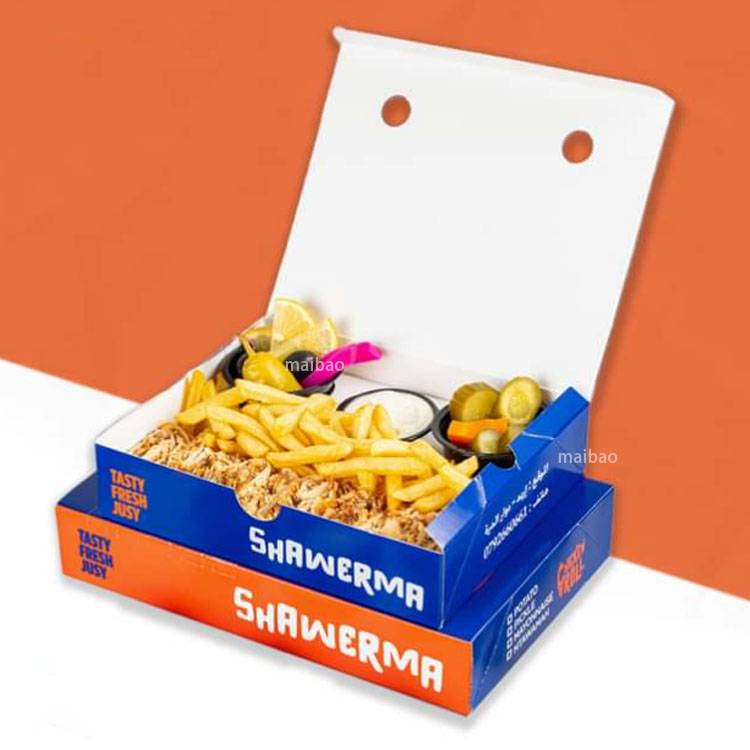 shawarma box