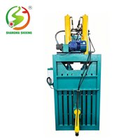 Mini-presse à balles à bon prix, compacteur de recyclage de petite taille
