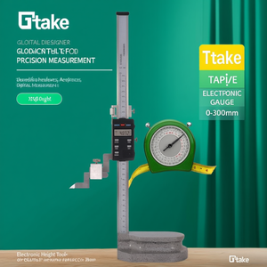 Ttake Digital Height Gauge 0-300mm Electronic Measuring Tool For Precision Measurement - Product Image 3