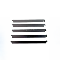 Grille de ventilation de climatisation automobile en plastique personnalisée, lame de remplacement pour climatisation automobile