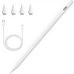 Lápiz Óptico de Aluminio Gotodo para <span class=keywords><strong>iPad</strong></span> 2018-2025, Rechazo de Palma, Sensor de Inclinación, <span class=keywords><strong>Compatible</strong></span> <span class=keywords><strong>con</strong></span> Pro 11/12.9 Air 5.ª-3.ª Generación - Product Image 1