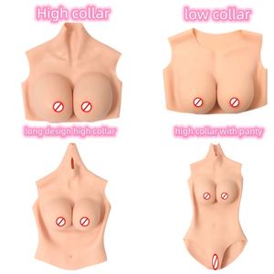 Seios Falsos Enormes Realistas Grandes De Silicone Prótese Mamária Transgênero Seios Falsos De Silicone Prótese Mamária Para Crossdresser Cosplay - Product Image 6