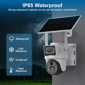 V380 Nhà Máy Xuất Xứ Siêu HD Không Dây Máy Ảnh 7.5W Năng Lượng Mặt Trời Bảng Điều Khiển 365 Ngày Ghi Âm Liên Tục Tầm Nhìn Ban Đêm CMOS Bộ Nhớ Thẻ - Product Image 3