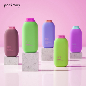 Bouteille en plastique vide de luxe écologique 200 ml en PP/HDPE avec bouchon à clapet pour gel douche, savon liquide et après-shampoing – Approvisionnement direct usine - Product Image 4