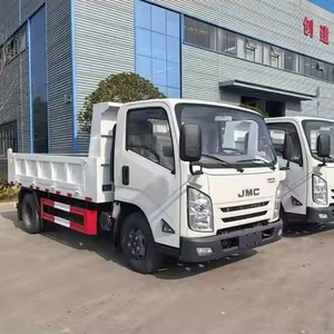 ราคาโรงงาน รถบรรทุก JMC 4X2 3 ตัน รถบรรทุกขนาดเล็กแบบดั๊มพ์ รถดั๊มพ์ขนาดเล็ก - Product Image 4