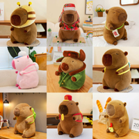Machine à griffes de 8 pouces (20-25 cm) pour la vente automatique de peluches Capybara et autres animaux en peluche