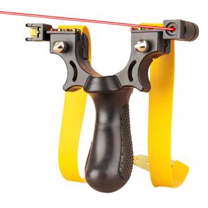 JW-161 <span class=keywords><strong>Lance</strong></span>-Pierres en ABS pour Jouets d'Extérieur, Cadeaux de Fête pour Enfants, <span class=keywords><strong>Lance</strong></span>-Pierres de Tir Portable avec Visée Laser-Assistée - Product Image 1