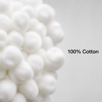 Kit/Ensemble de préparation dentaire jetable certifié CE/ISO avec rouleaux de coton, éponges de gaze, bavoir et éjecteur de salive, boules de coton