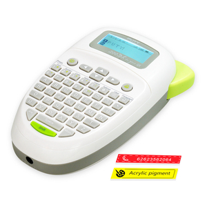 Máy In Nhãn Mã Vạch Hàng Mới Về PT-200DK Cầm Tay Cầm Tay Tại Nhà Tương Thích Cho In Truyền Nhiệt 6/9/12Mm Tối Đa 99 Nhãn - Product Image 5