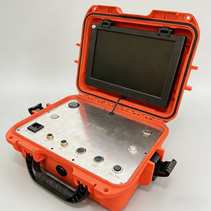 กล้องวงจรปิด Harkon สำหรับใช้งานในหลุมเจาะ ทนความร้อนสูง ความละเอียด 2MP พร้อมจอ LCD ขนาด 10 นิ้ว ตัววัดความลึก และระบบวินซ์ - Product Image 1