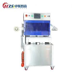 Zlzsen Hoge Kwaliteit Lunchbox Verpakking Handleiding Blister Fast Food Lade Sluitmachine