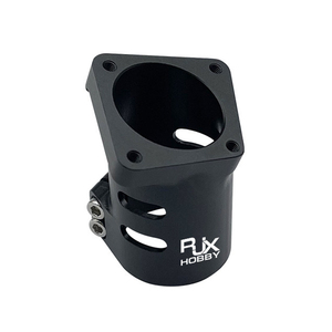 RJXHOBBY RJX 25mm Angled Aluminum Landing Gear Mount Carbon Tube <b>Clamp</b> Connector for Agricultural Plant Protection Drone <b>Frame</b> - Product Image 3