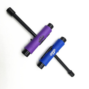 Çok fonksiyonlu paten anahtarı, çelik kaykay T aracı özel logo ile düşük MOQ - Product Image 4