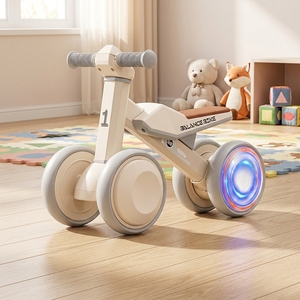 Nouveau trottinette Twister à quatre roues pour enfants de 1 à 3 ans, pour l'apprentissage des pas et la première utilisation - Product Image 3