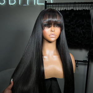 Peluca Bob sin pegamento <span class=keywords><strong>de</strong></span> cabello humano Remy vietnamita con base <span class=keywords><strong>de</strong></span> encaje francés, color <span class=keywords><strong>rubio</strong></span>, longitud larga, 180% <span class=keywords><strong>de</strong></span> densidad, para todos los colores - Product Image 5