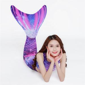 Offerta speciale costumi da bagno a coda di sirena con paillettes sostenibili articoli In Stock supporto per vestiti a coda di sirena coda di sirena a buon mercato - Product Image 3