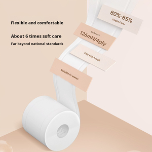 4 lớp dày 180G lớn cuộn giấy vệ sinh kinh tế 27-cuộn gói hộ gia đình giấy tay - Product Image 4