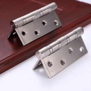 Bisagra de acero inoxidable de 4 pulgadas con rodamiento silencioso, bisagra de puerta de acero 304 para puertas principales de madera, fácil instalación - Product Image 3