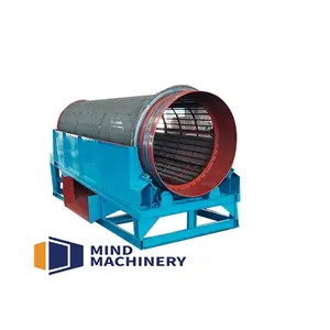 Trommel screens are commonly used in the mining, waste management, and composting industries