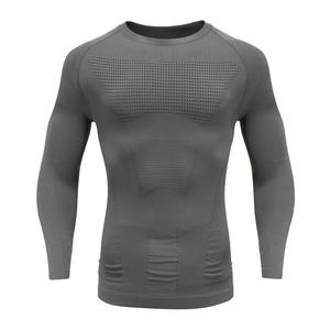 TIMETEX personnalisé extérieur cyclisme escalade vêtements de ski respirant chaleur Fitness à manches longues Compression couche de base ensembles d'usure - Product Image 1