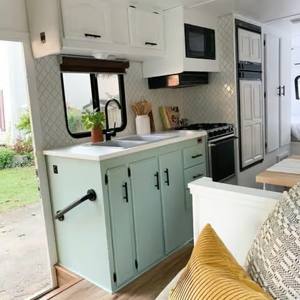 Armoires de cuisine sur mesure pour camping-car, pour utilisation en appartement, salle à manger, cave à vin - Product Image 5