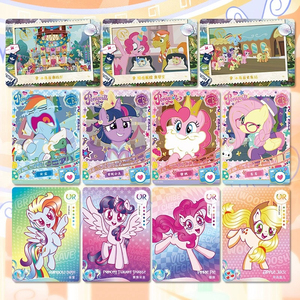 My Little Ponys - Juego <span class=keywords><strong>de</strong></span> Cartas <span class=keywords><strong>de</strong></span> Halloween, Cartas Coleccionables <span class=keywords><strong>de</strong></span> Nightmare Night, Anime TCG, Juguete <span class=keywords><strong>de</strong></span> Regalo - Product Image 3