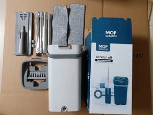 Mopa Plana <span class=keywords><strong>de</strong></span> Fábrica con Mango <span class=keywords><strong>de</strong></span> <span class=keywords><strong>Hierro</strong></span>, Mopa Plana <span class=keywords><strong>de</strong></span> Venta Caliente - Product Image 4