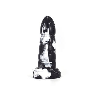 YOCY नई रंगीन लिंग गुदा प्लग सिलिकॉन सक्शन कप के साथ लौ प्लग सेक्स खिलौने पुरुषों के लिए महिलाओं योनि हस्तमैथुन गुदा dildo के - Product Image 2