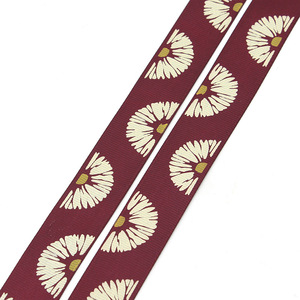 Grosgrain Ribbon Satin Belt Polyester Custom Printed For Gift Wrapping And Decorations - Product Image 4