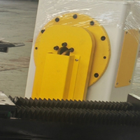 Positionneur de soudage à table rotative à double axe de type C avec une charge de 200kg 10000kg